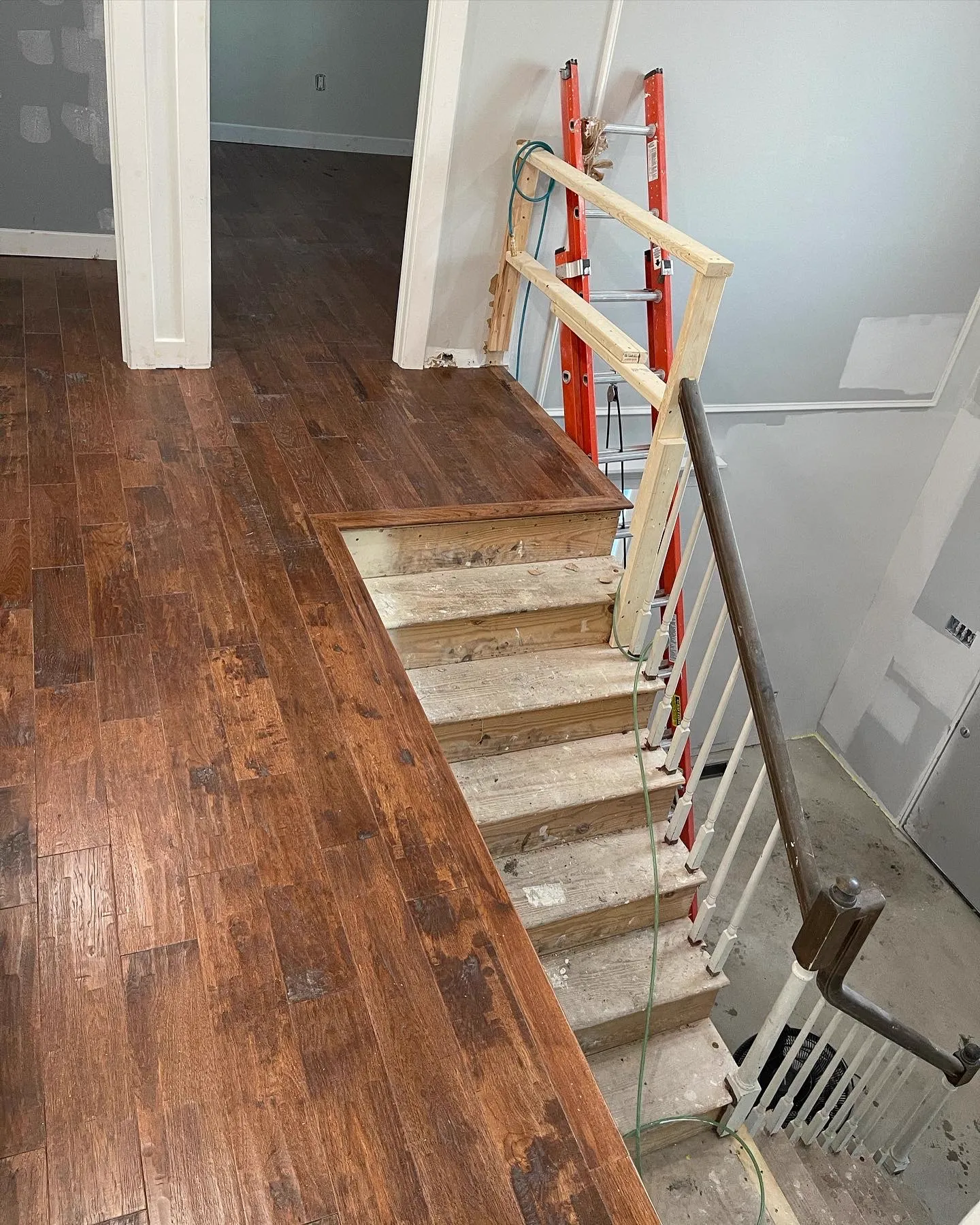 Media Carpet-to-Oak Conversion
