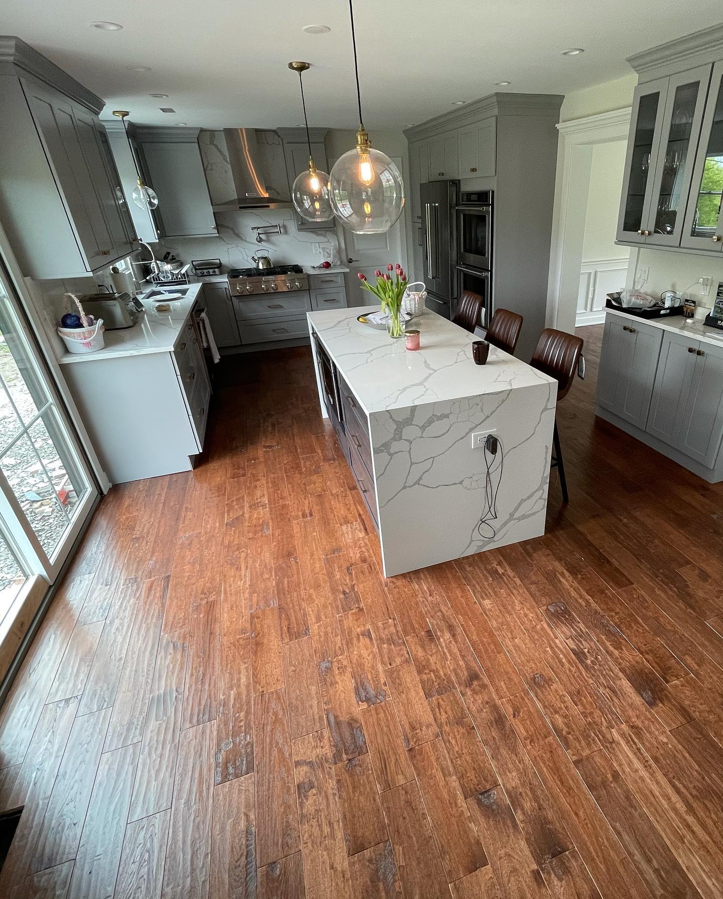 Refinishing