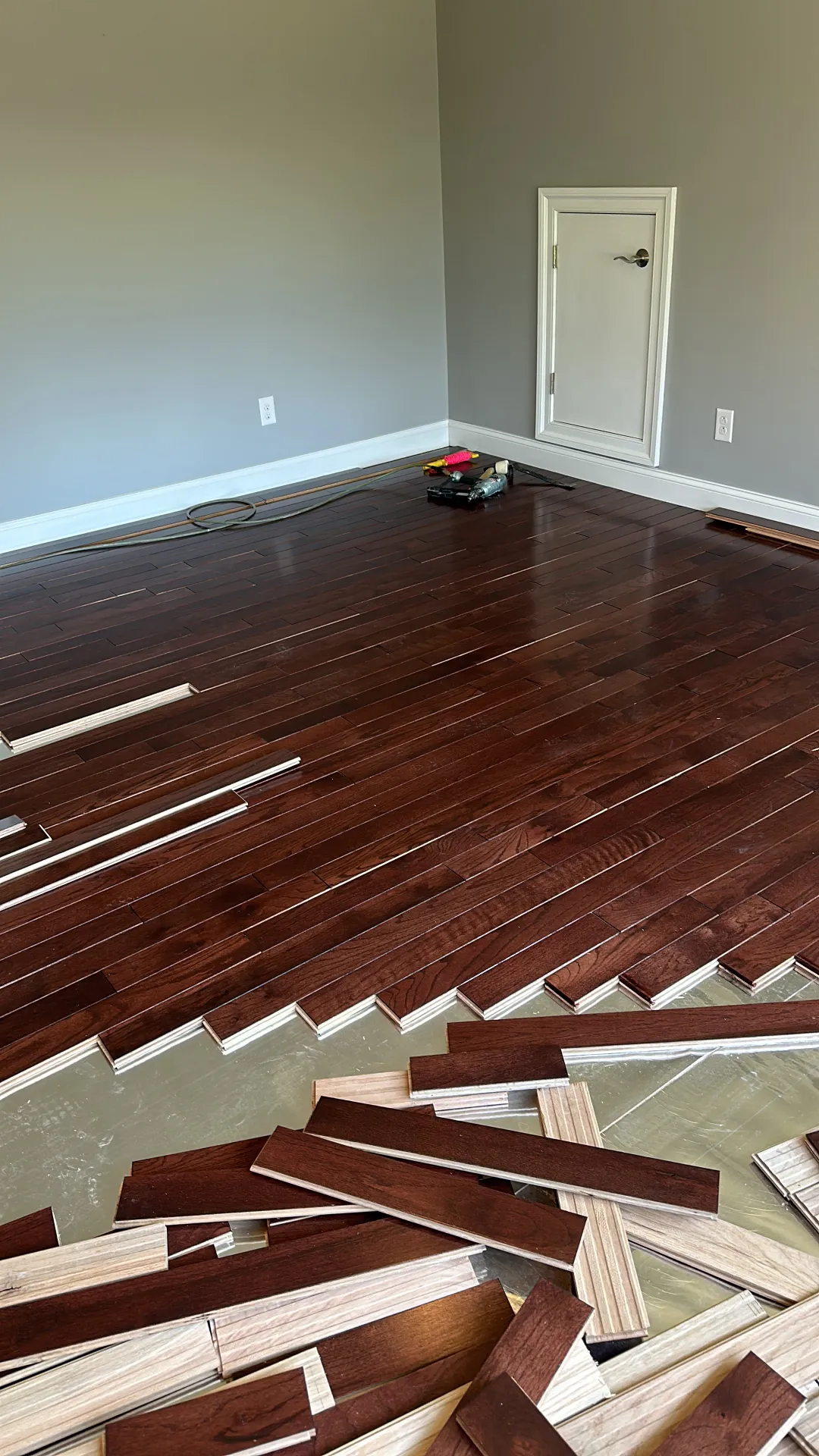 Princeton Custom Oak Stairs