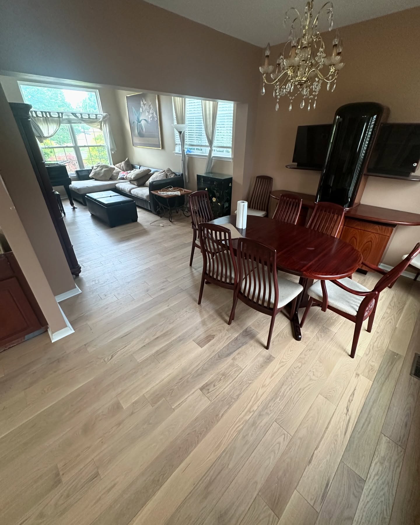 Recent vinyl plank project by DeSouza Floors