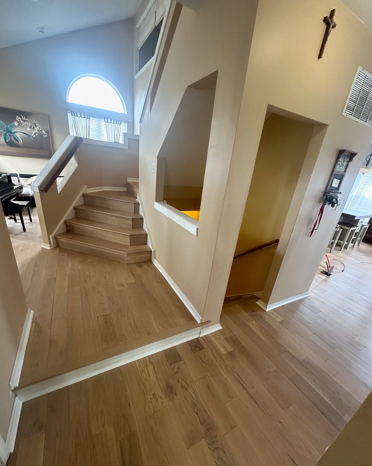 Recent vinyl plank project by DeSouza Floors